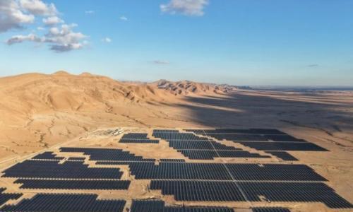 阿尔及利亚最大光伏项目群首个项目投产
