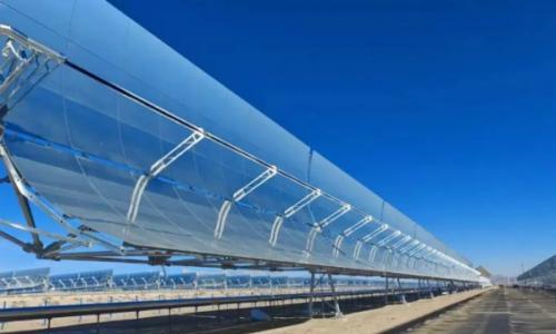 全球开口最大光热熔盐槽式集热器成套装备及工艺,在青海完成技术验证!