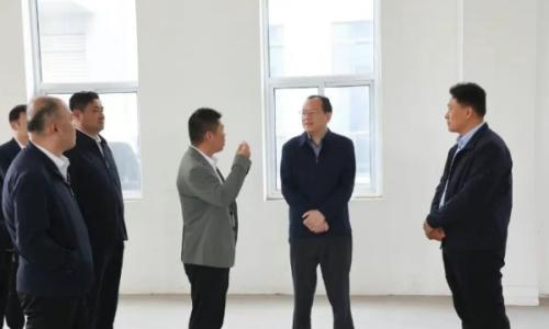 枣庄市峄城区委书记张熙滨实地调研重点项目建设及企业运营情况