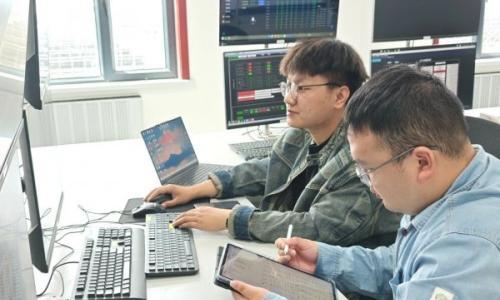 尉犁光储电站涉网试验高效推进,全力冲刺转商运行