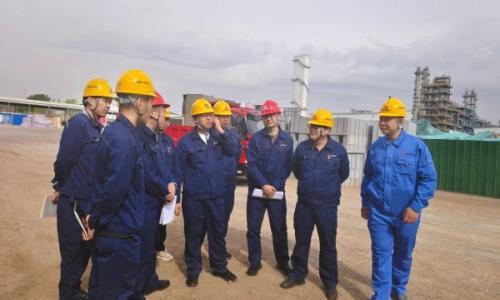 深入一线学技能 提前蓄力推进熔盐储能项目建设投用