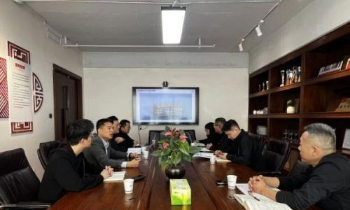 陕西绿色能源公司储能技术团队赴宁夏中光电能源公司开展交流调研深化储能领域合作共识