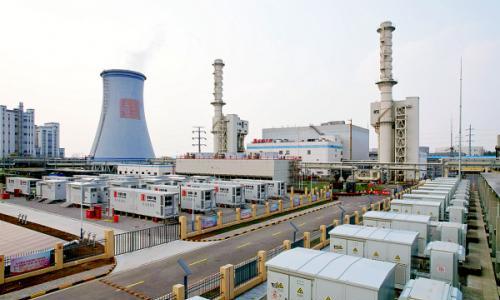 调峰能力扩容!南京溧水"超级充电宝"并网运行