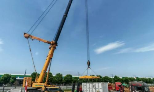 襄汾200MW/400MWh独立调峰调频储能项目核心设备正式进场