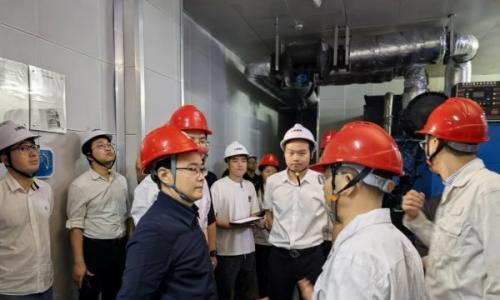 国网成都供电公司考察智网公司柴发量子虚拟电厂项目