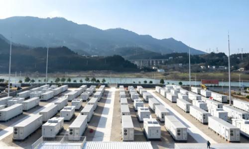 107.12MW/428.48MWh用户侧储能项目成功并网,盛弘助力电解铝行业低碳稳定运行