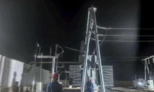 李俊 200MW/400MWh 共享储能电站一次性倒送电圆满成功!
