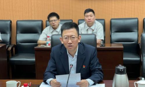 中国电气装备储能公司党委书记、董事长季侃到电科储能开展调研