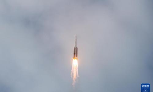 天舟十号货运飞船发射任务取得圆满成功