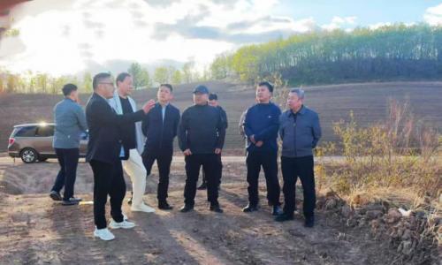 新兴区城投公司牵头推进共享储能电站选址工作