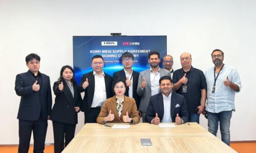 亿纬锂能&times;印度GNEPL | 签约8GWh订单,五年60GWh合作,共筑东南亚绿色未来