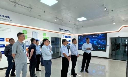 广州发展党委书记、董事长蔡瑞雄带队调研储能产业链 聚力招商引资强链补链
