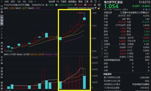 500MW"算电协同"光伏项目并网,大唐发电六连板后打开涨停板!电力ETF汇添富(516370)冲高回落,溢价大幅走阔!电力板块喜迎量价齐升?