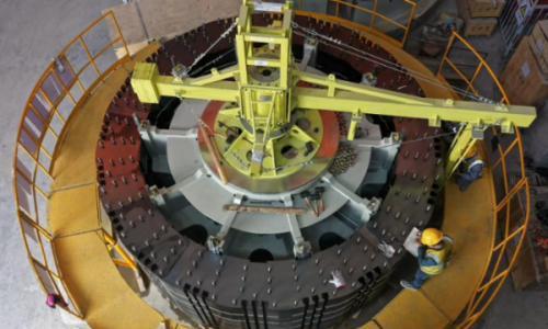 大悟抽水蓄能电站建设完成83% 确保10月投产发电