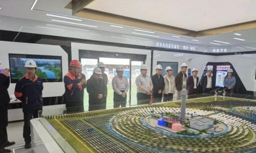 对标先进学经验 聚力光热储能促发展