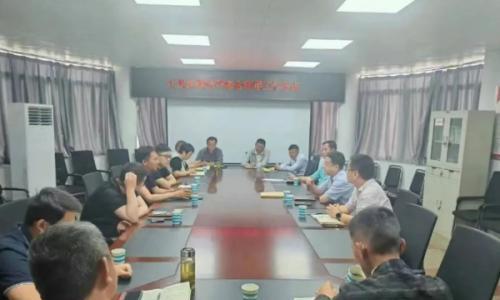 推进生物质耦合发电掺烧项目!田家庵发电分公司一行赴九龙岗镇参加秸秆综合利用工作专题会议