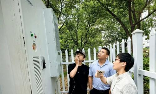 嘉定交发集团开展光储充项目考察调研