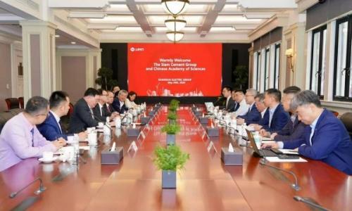 围绕生物质资源利用!上海电气与暹罗水泥集团共商绿色转型合作