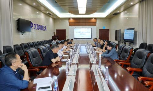 韩晓锋到大屯电热公司组织召开公司储能项目选址现场调研及新能源送出线路工程调度协调会议