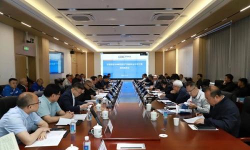 中国能建北京电建党委书记、董事长沈云华带队赴甘肃酒泉压缩空气储能电站项目开展工作调研