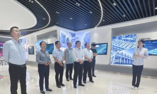 民盟河南省委会来山东烟台开展"提质发展氢能与新型储能产业链"实地调研