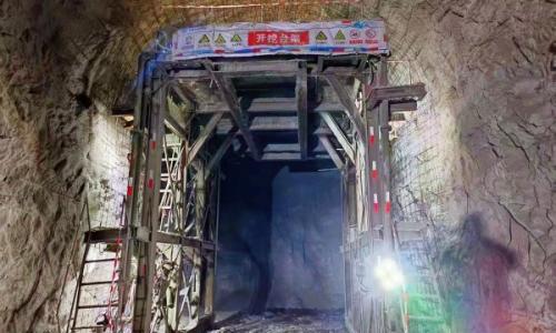 内蒙古太阳沟抽水蓄能电站配套建设取得阶段性突破
