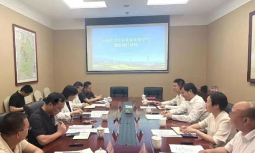天禾光域集团与四川天府新区管委会共推压缩空气储能项目落地