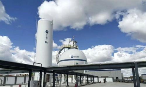 国内首个电氢混合储能示范项目并网 信然压缩机助力内蒙古化德打造新型电力系统样板