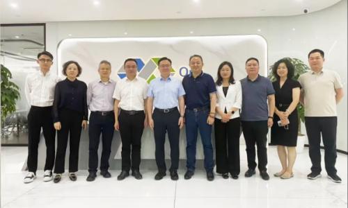 海安市副市长卫焱焱一行莅临欧普泰调研交流,共商智能微电网项目落地