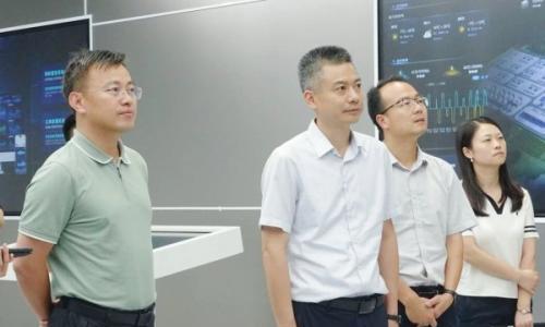 宜宾市叙州区考察团一行赴浙江星辰新能考察交流