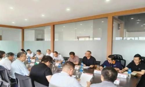 清华大学调研组赴配售电公司开远源网荷储一体化项目调研座谈