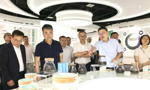 中国船燃拜访圣泉集团、标准发展集团开展生物质绿色甲醇专项调研