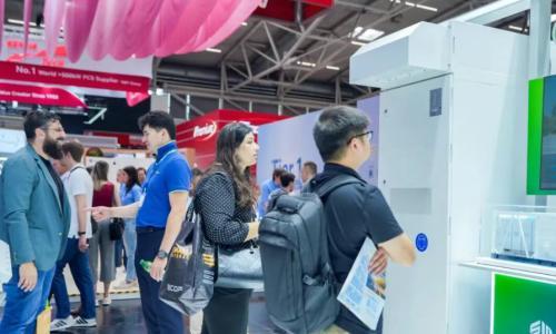 直击Intersolar: 光储氢融合,上能电气智启零碳未来