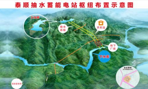 国网新源浙江泰顺抽水蓄能电站,C1标大坝填筑封顶!