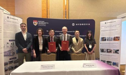 氢枫携手新加坡南洋理工大学能源研究院,解锁SOFC耦合固态储氢全新路径