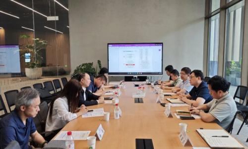 双向赋能谋发展,共筑储能新生态: 上海市节能中心赴中电工程储能研究院调研交流