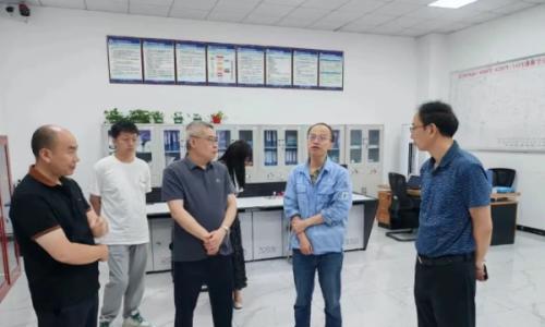 蓬溪县政协靶向调研新材料集群 赋能储能产业加速突围