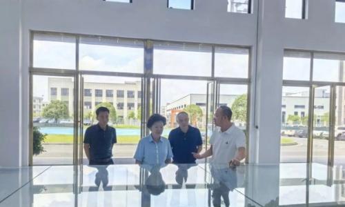 政企赋能促发展,吉安市政协主席肖玉兰莅临江西杜科新材考察指导