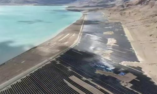 三线齐捷!中国电建青海院三大新能源EPC项目密集并网投运