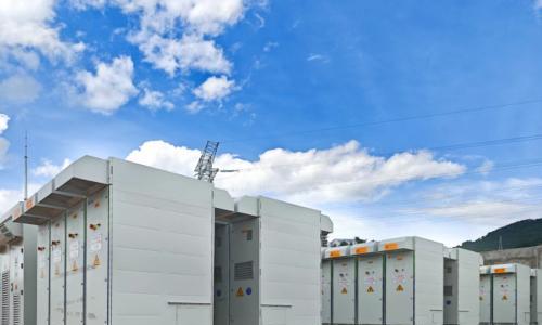 零压黑启!上能电气助力云南150MW/300MWh储能电站顺利完成黑启动测试
