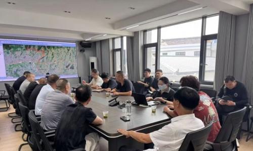 新街子镇"三力齐发"助推抽水蓄能电站项目建设