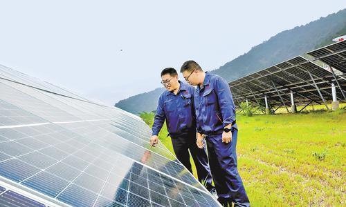 尾矿库上"种太阳",一年节省1800万元