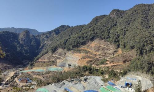 江西寻乌抽水蓄能电站通风兼安全洞工程顺利贯通