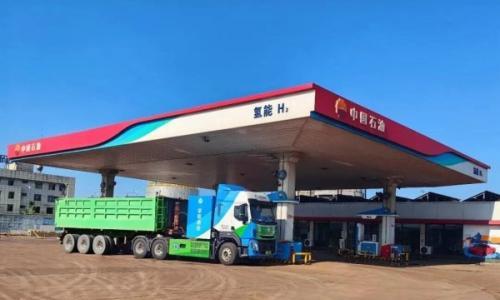 曹妃甸零碳物流标杆项目投运,津企协同打通氢能重卡商业化闭环
