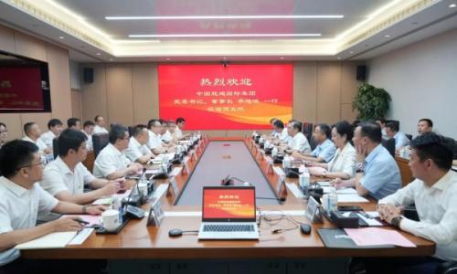 中国能建国际集团党委书记、董事长乔旭斌赴西北调研光热、储能项目并开展国际业务系列对接