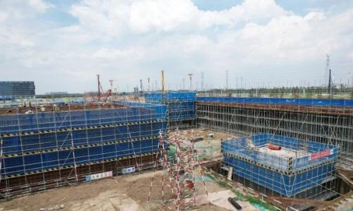 抢抓黄金期,跑出加速度 | 岚泽绿色甲醇项目建设稳步推进