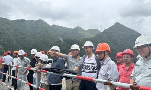 浙江松阳抽水蓄能电站顺利通过下水库工程蓄水技术预验收