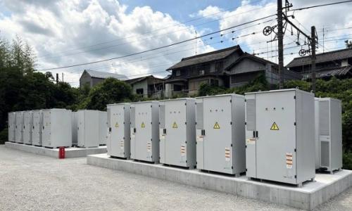 淘科新能源日本岐阜县电网侧储能项目顺利并网