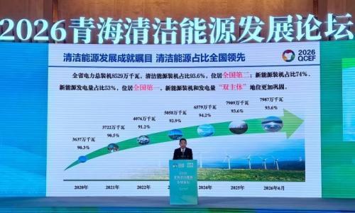青海发布风电和光伏资源普查成果