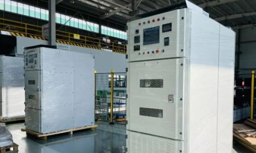 迈斯威尔电气完成4台熔盐储能专用电源柜调试工作